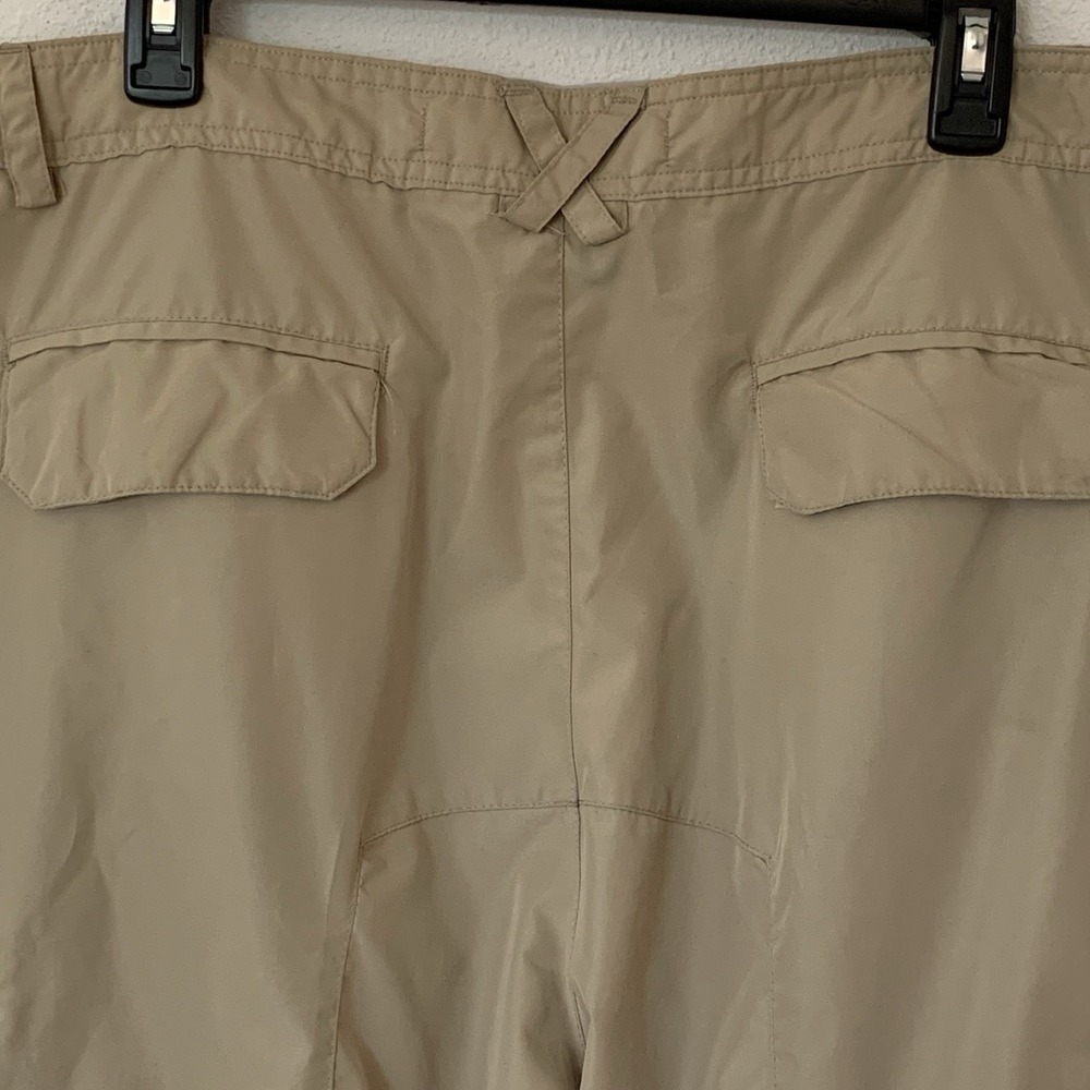 Burnside Men's Convertible Length Cargo Utility Outdoor Pants Hiking Fishing 38 - Picture 7 of 11